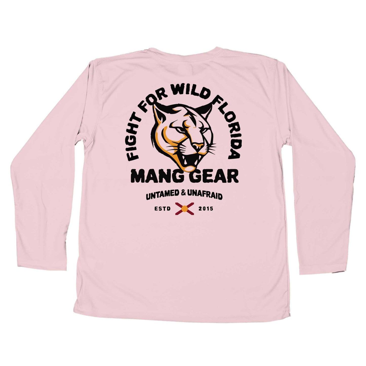 MANG Fight For Wild Florida Panther - Youth - YS-Pink