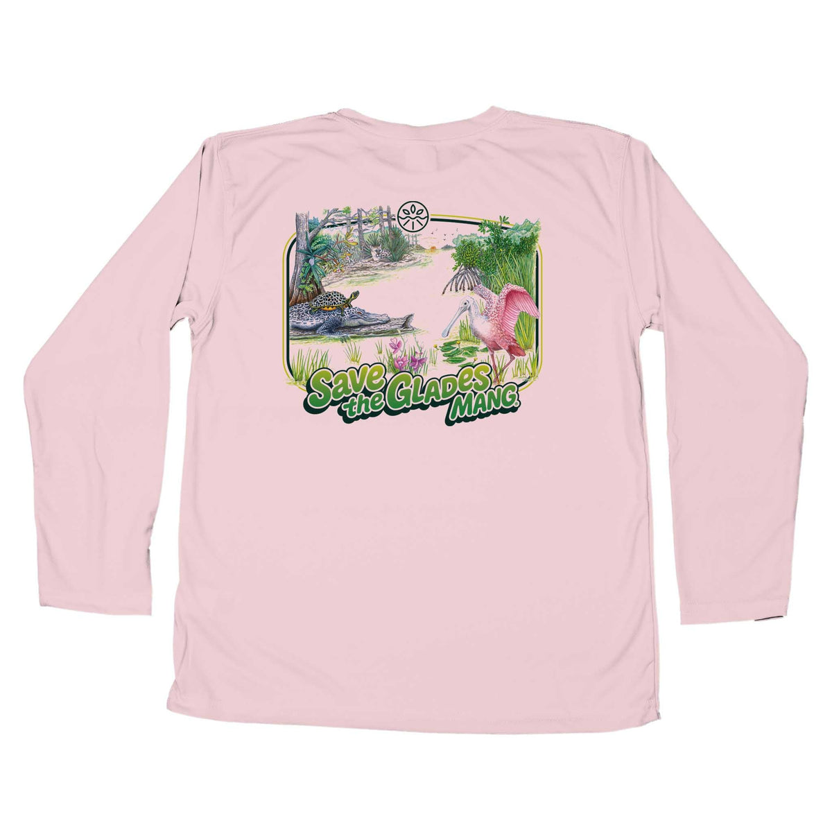MANG Save the Glades MANG Toddler - 2T-Pink