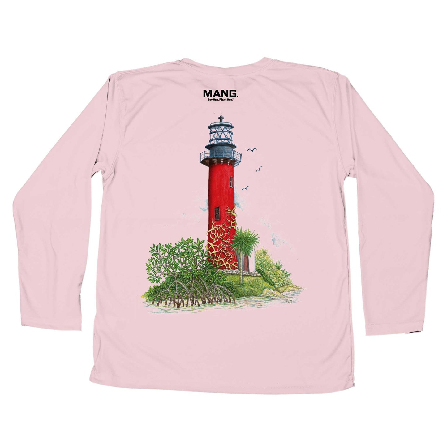 MANG Jupiter Lighthouse MANG Toddler - 2T-Pink