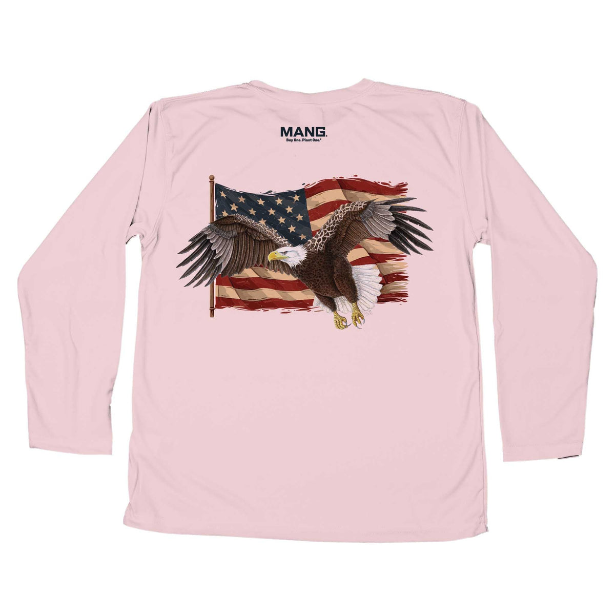 MANG American Eagle - Youth - YS-Pink
