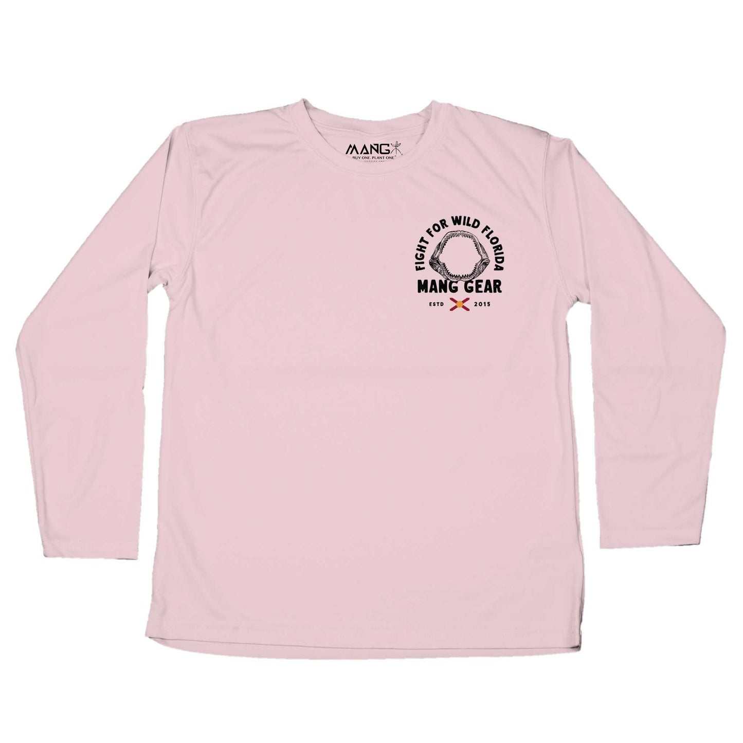 MANG Fight For Wild Florida Shark Jaws - Youth - -