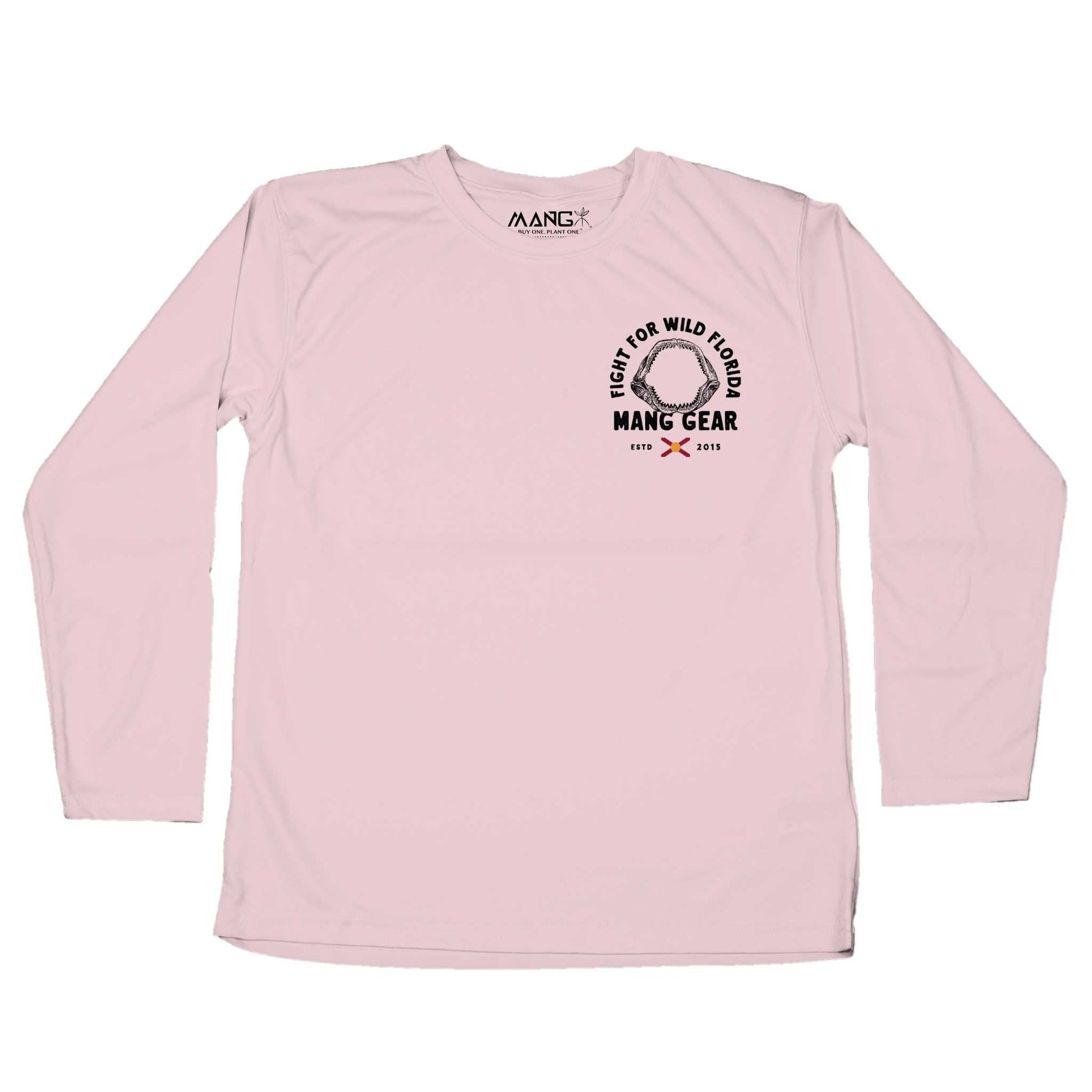 MANG Fight For Wild Florida Shark Jaws - Youth - -