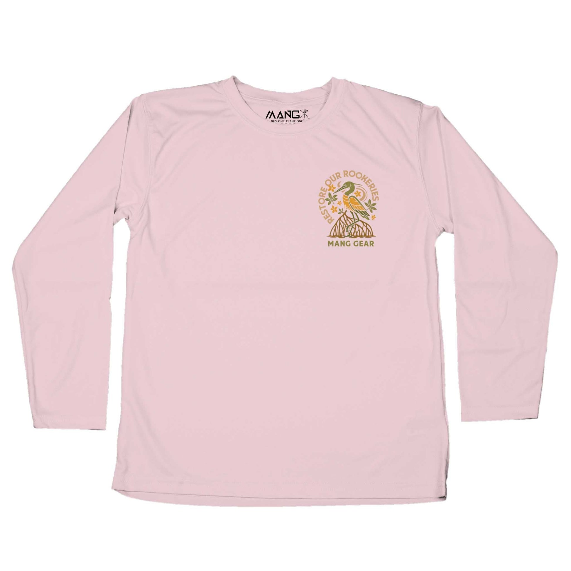 MANG Restore Our Rookeries Heron - Youth - -