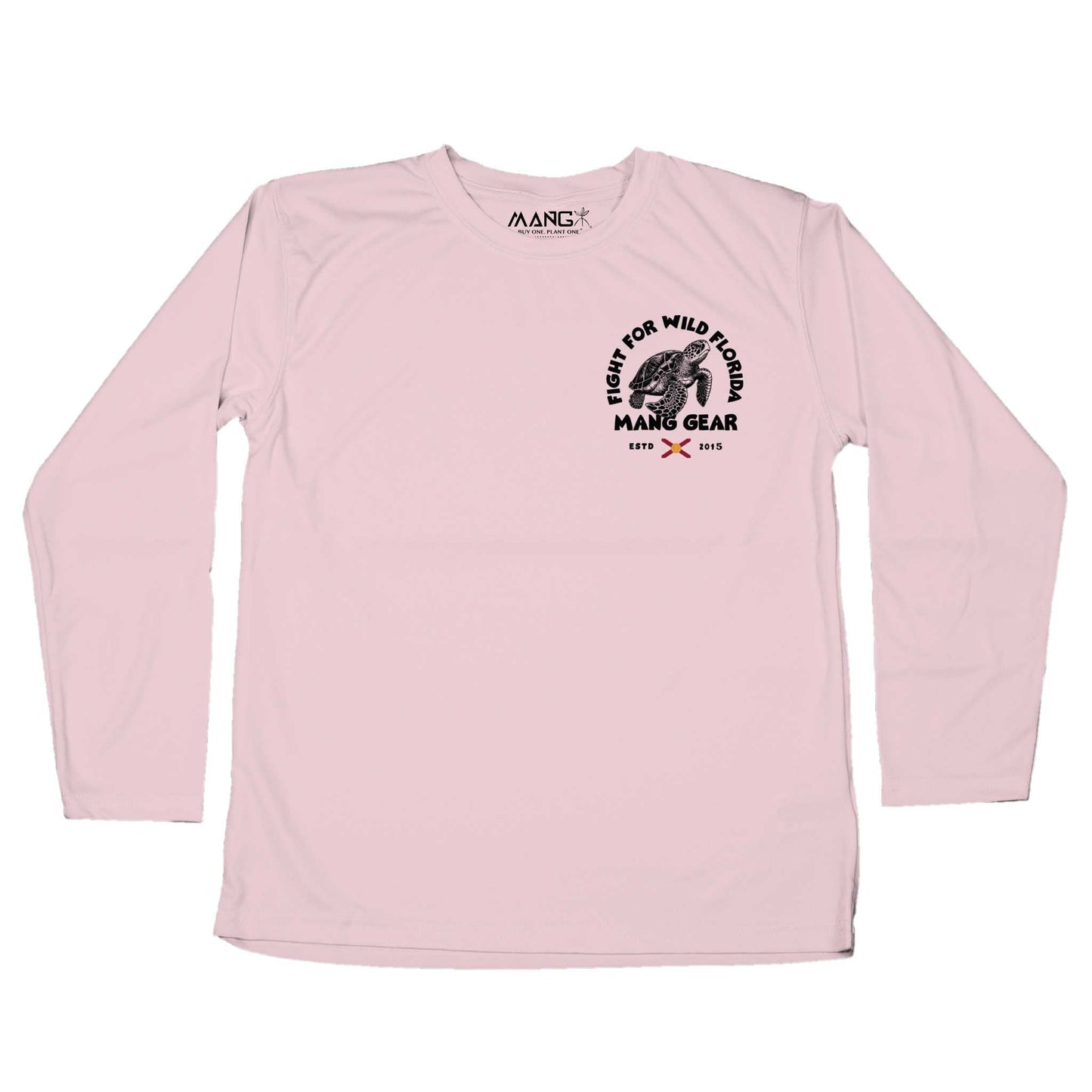 MANG Fight For Wild Florida Sea Turtle - Youth - -