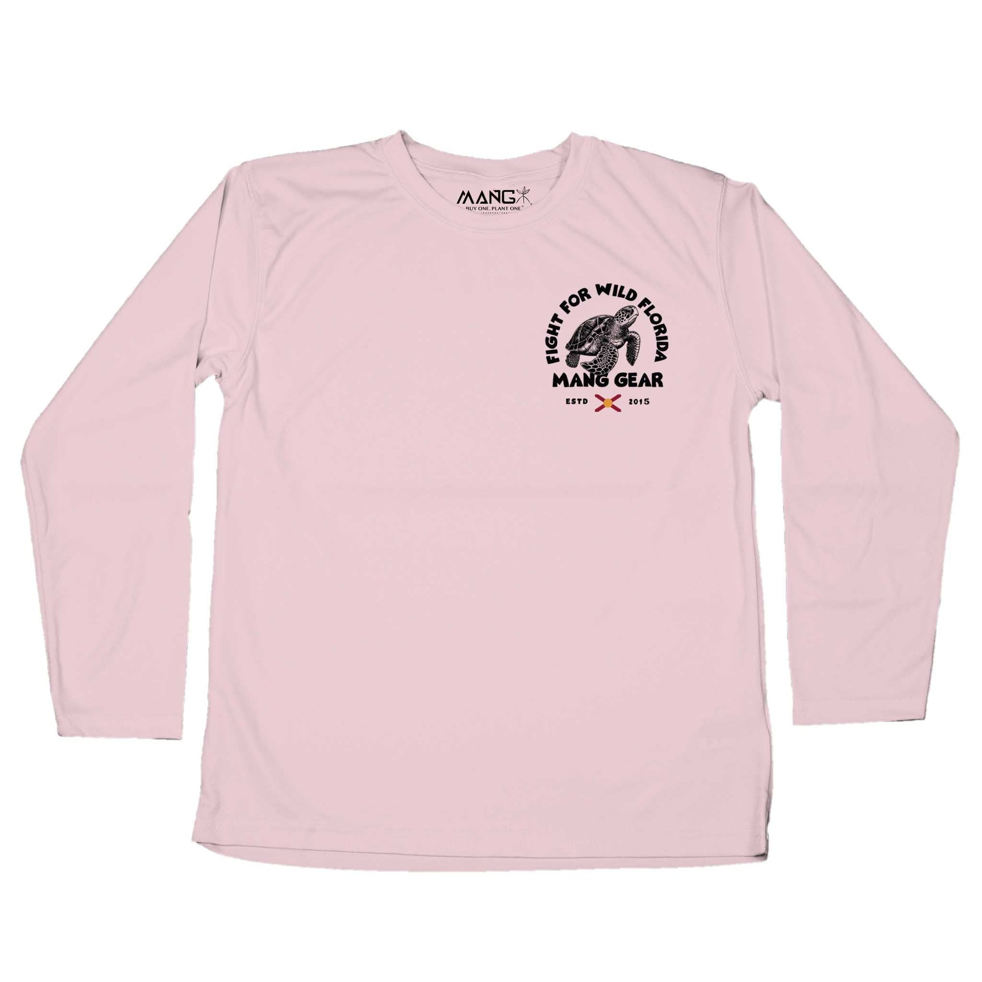 MANG Fight For Wild Florida Sea Turtle - Youth - -