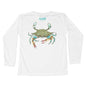 MANG Blue Crab MANG Toddler - 2T-White