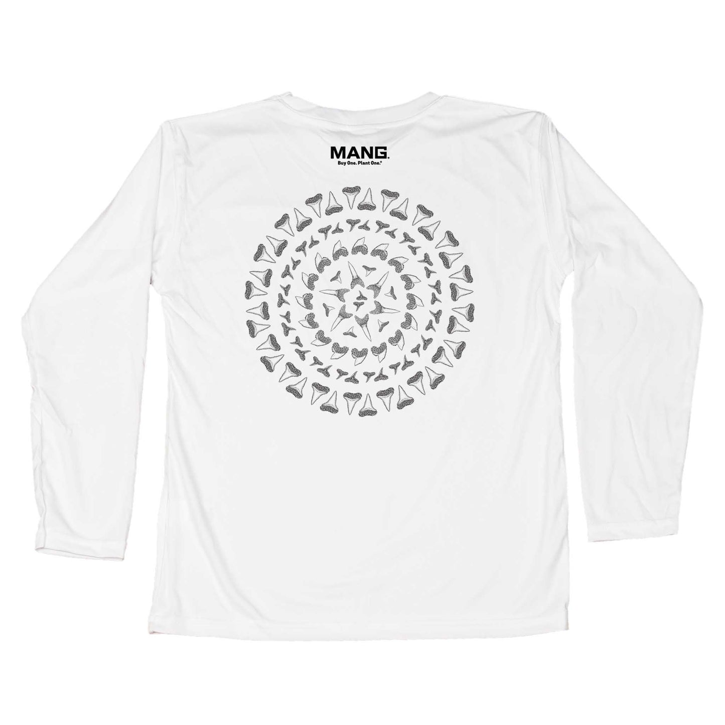 MANG Sharkdala MANG Toddler - 2T-White