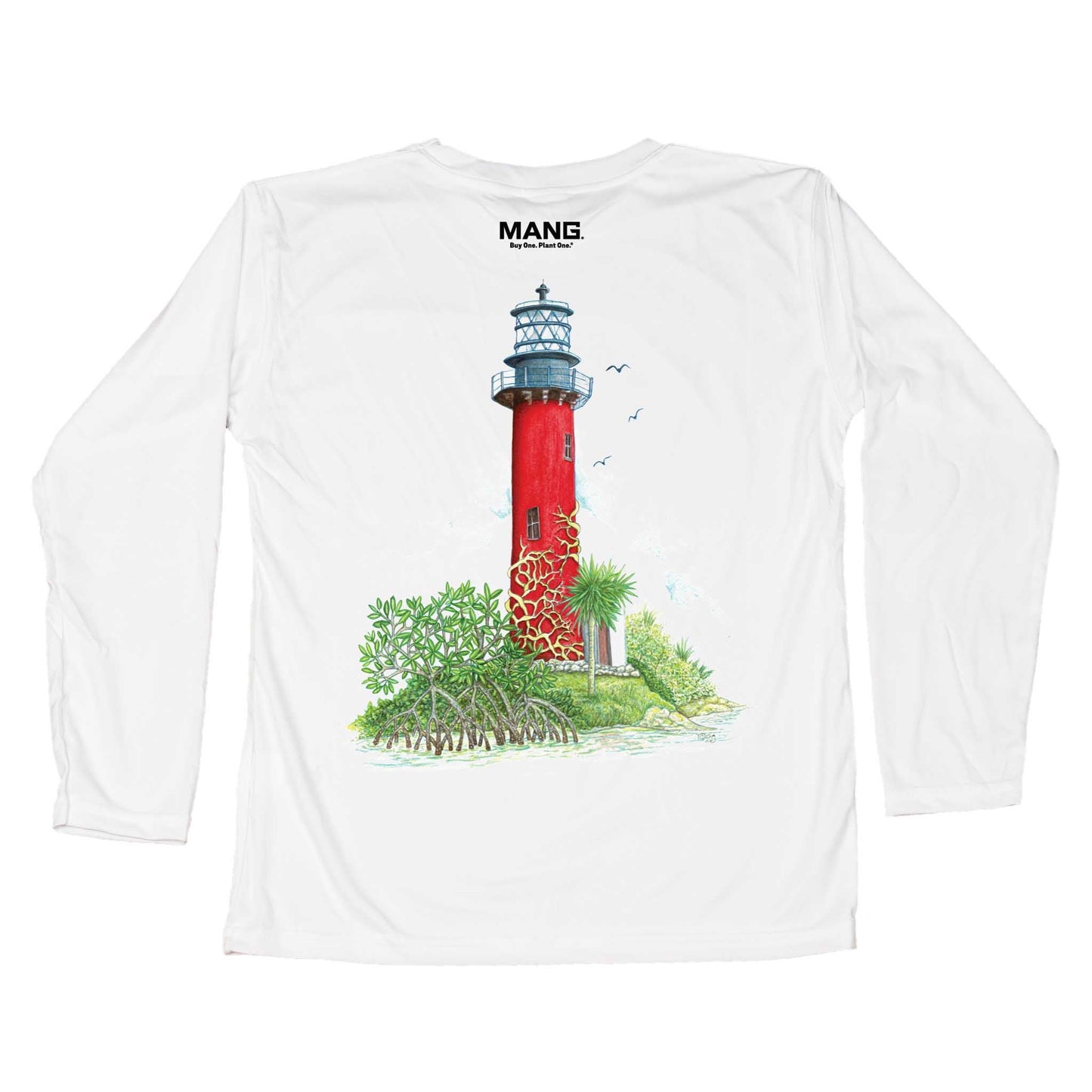MANG Jupiter Lighthouse MANG Toddler - 2T-White