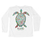 MANG Planting Hope Turtle Youth LS - YS-White