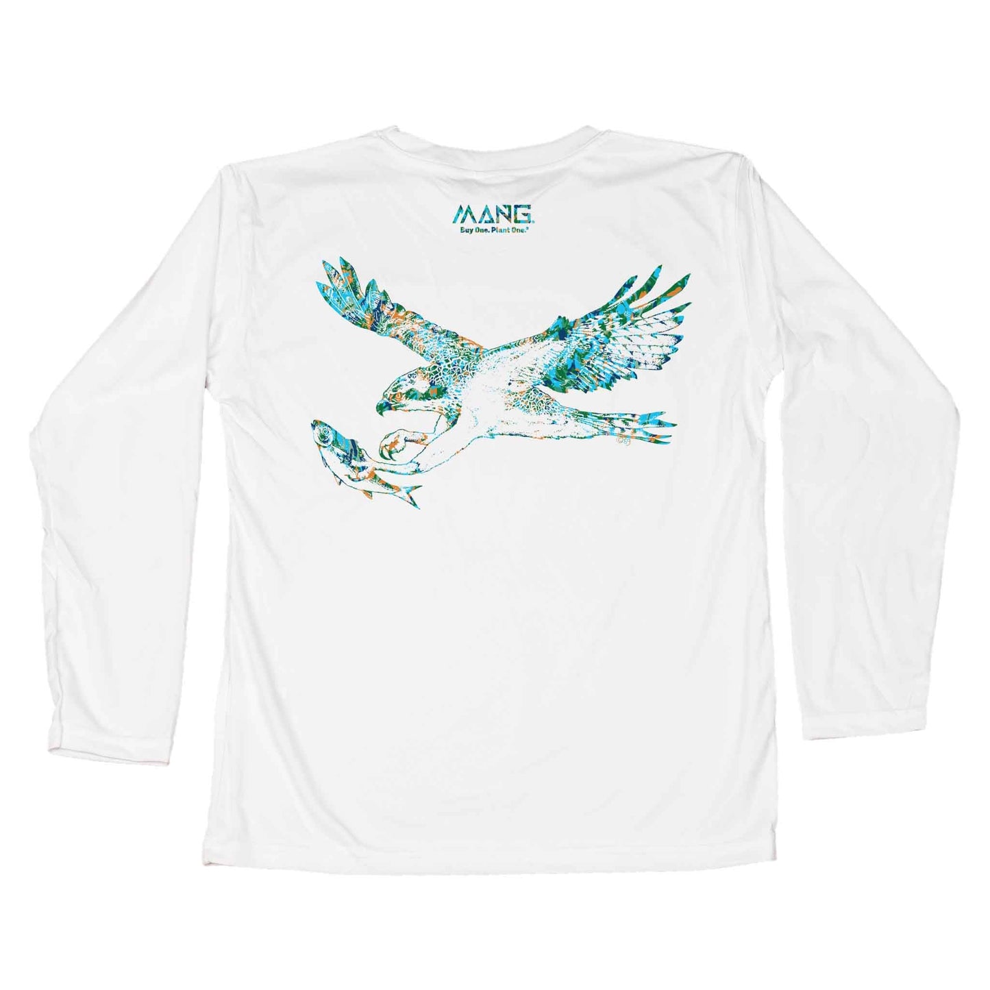 MANG Osprey MANG® Youth LS - YS-White