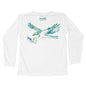 MANG Osprey MANG® Youth LS - YS-White