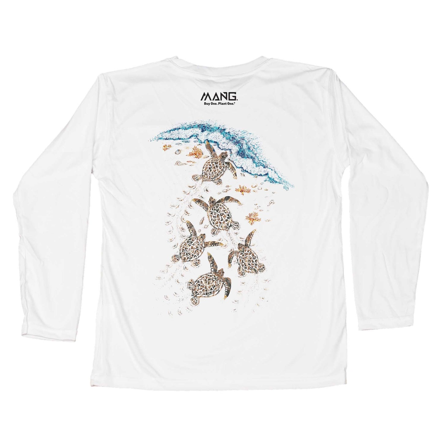 MANG Turtle Crawl MANG - Youth - YS-White