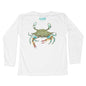 MANG Blue Crab MANG Toddler - 2T-White