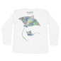MANG MANG Daze Rays - Youth - YS-White