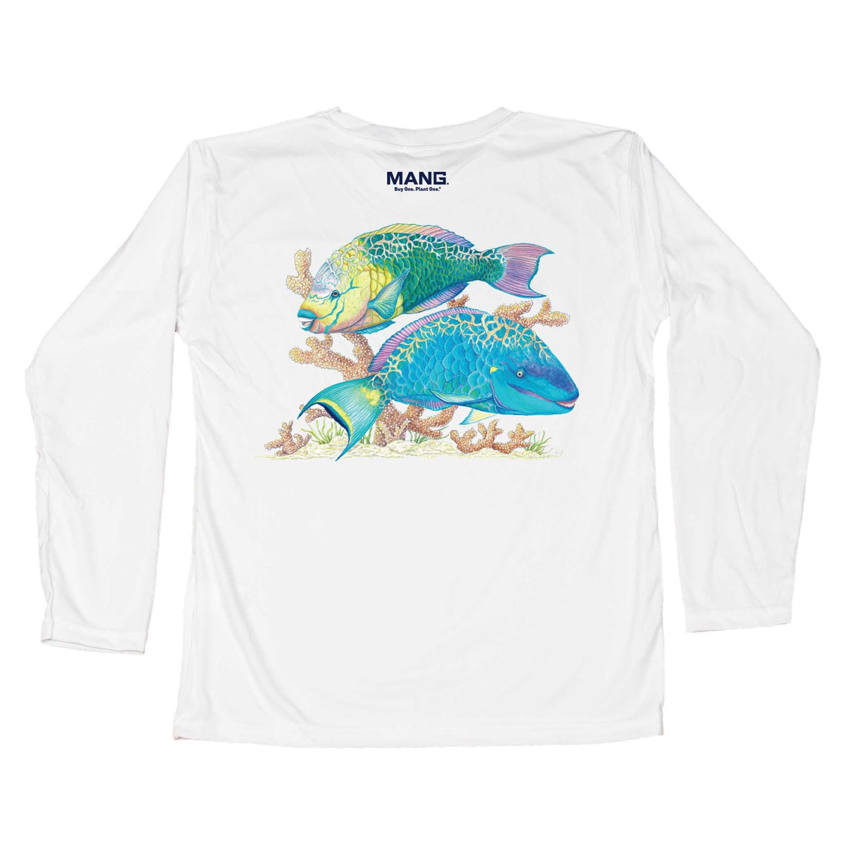 MANG Parrotfish Toddler - 2T-White