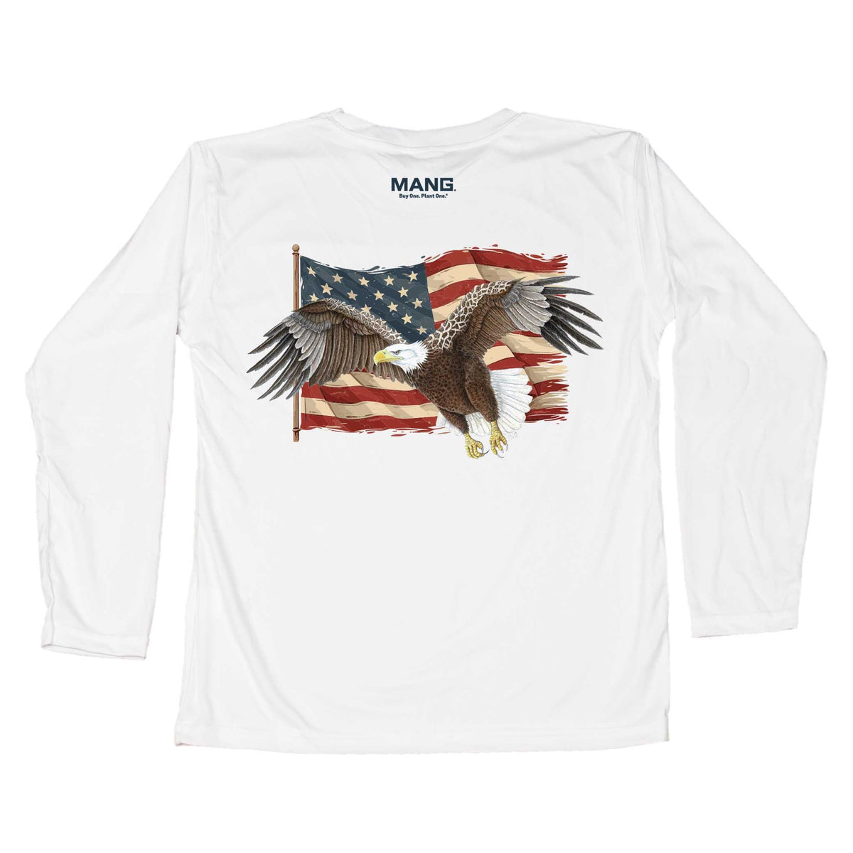 MANG American Eagle Toddler - 2T-White