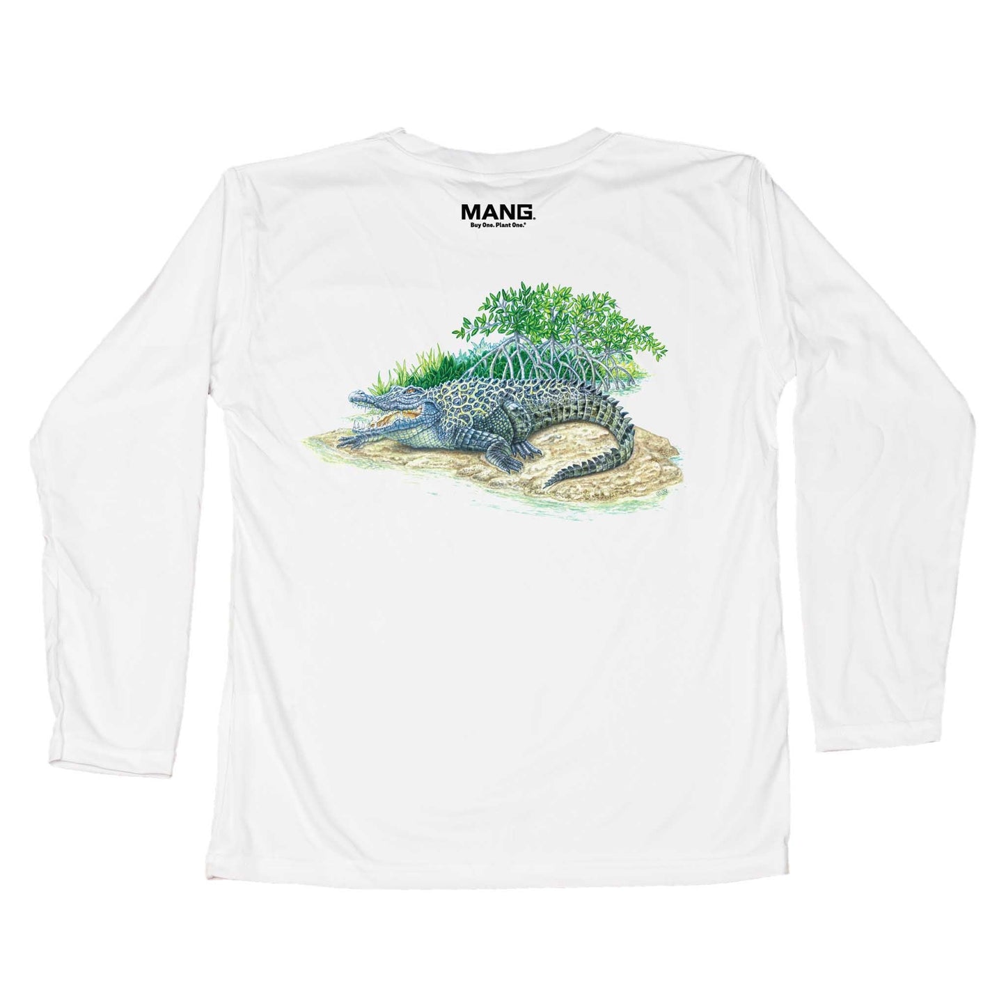 MANG Crocodile MANG Toddler - 2T-White