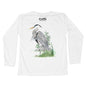 MANG Blue Heron MANG Toddler - 2T-White
