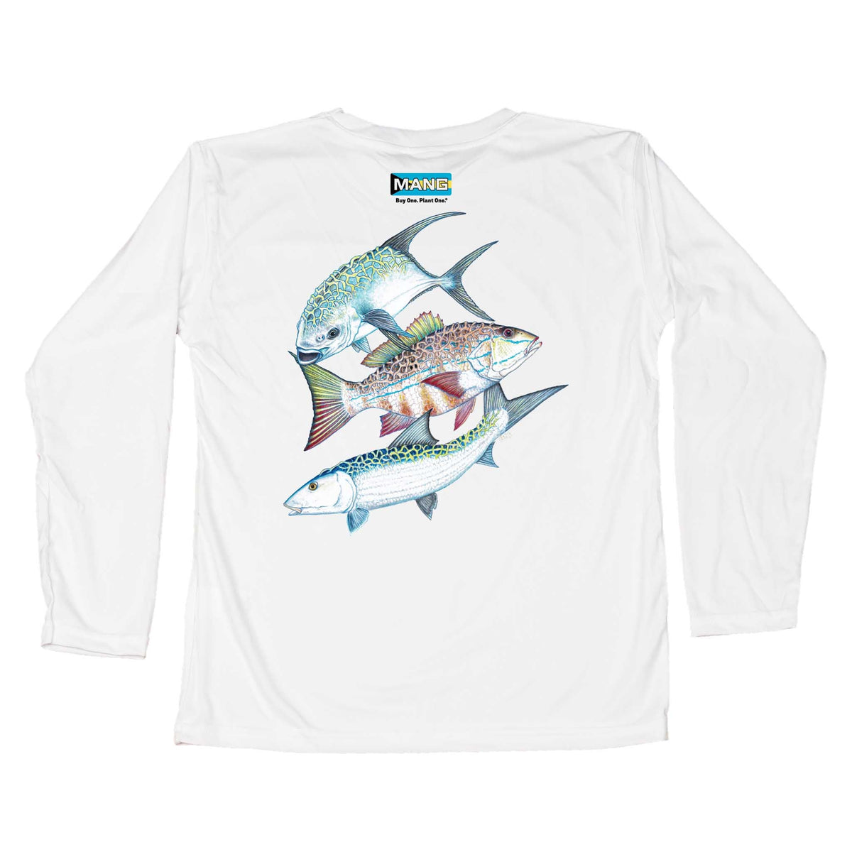 MANG Bahamas Slam Toddler - 2T-White