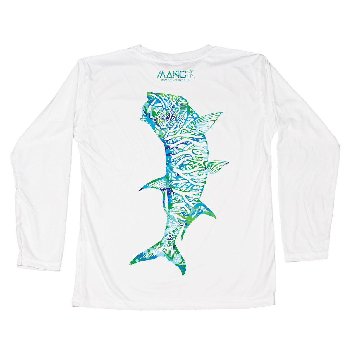 MANG Tarpon MANG - Youth - YS-White