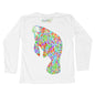 MANG Bimini Twist Mangatee Toddler - 2T-White